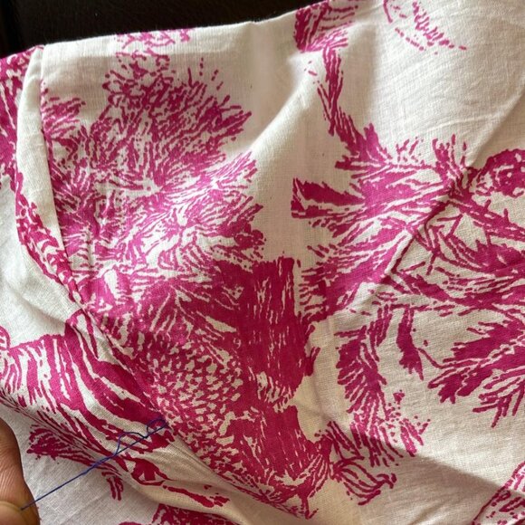 BRAND NEW Hand Block Print Cotton Pajama Set Bridesmaid Pajamas Dresses - Picture 8 of 9